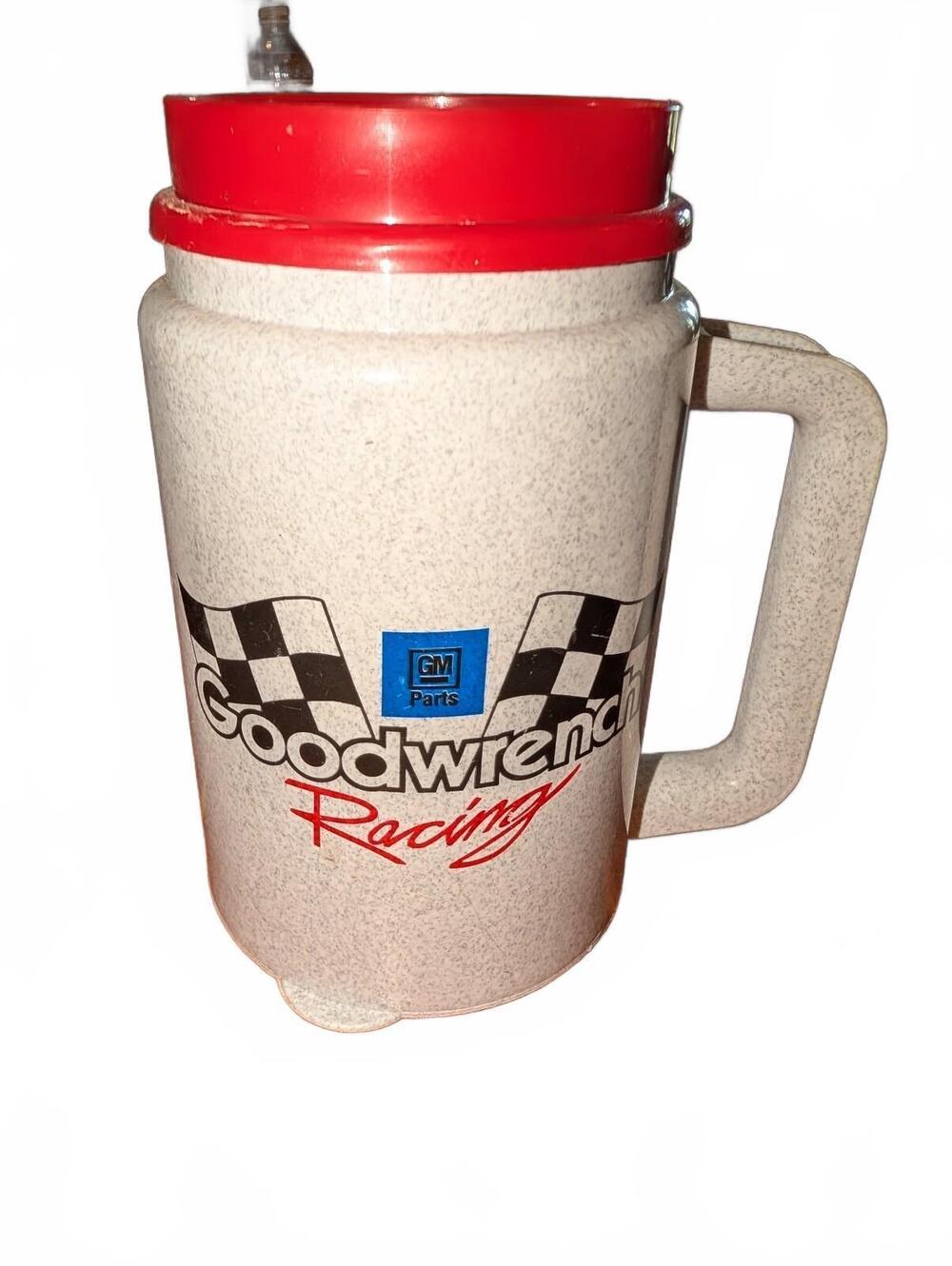 Goodwrench Racing Vintage Insulated Coffee Mug with Lid